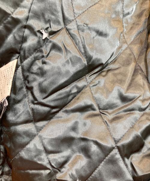 COMSTOCK（カムストック）COMSTOCK (カムストック) レザーカーコート ブラック サイズ:SIZE XLの古着・服飾アイテム