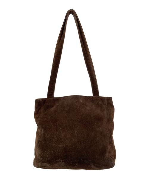 CHANEL（シャネル）CHANEL (シャネル) ココマークスウェードトートバッグ ブラウンの古着・服飾アイテム