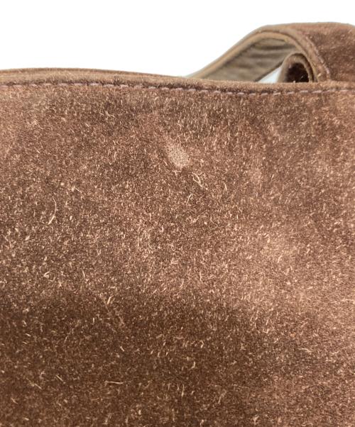 CHANEL（シャネル）CHANEL (シャネル) ココマークスウェードトートバッグ ブラウンの古着・服飾アイテム