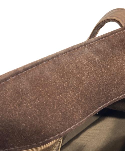 CHANEL（シャネル）CHANEL (シャネル) ココマークスウェードトートバッグ ブラウンの古着・服飾アイテム