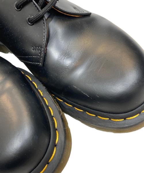 Dr.Martens（ドクターマーチン）Dr.Martens (ドクターマーチン) 1461 3ホールシューズ ブラック サイズ:UK8の古着・服飾アイテム