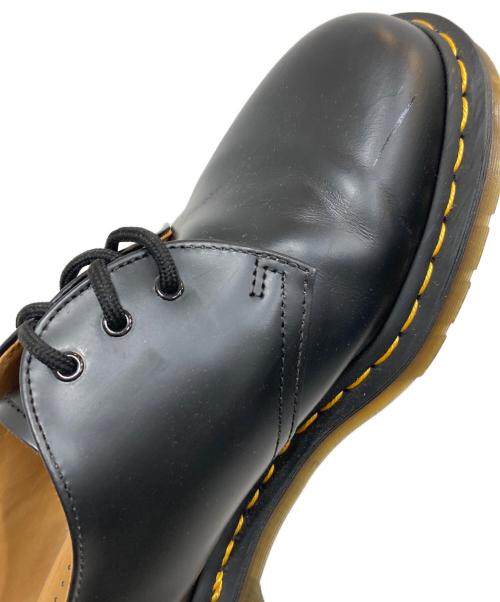 Dr.Martens（ドクターマーチン）Dr.Martens (ドクターマーチン) 1461 3ホールシューズ ブラック サイズ:UK8の古着・服飾アイテム