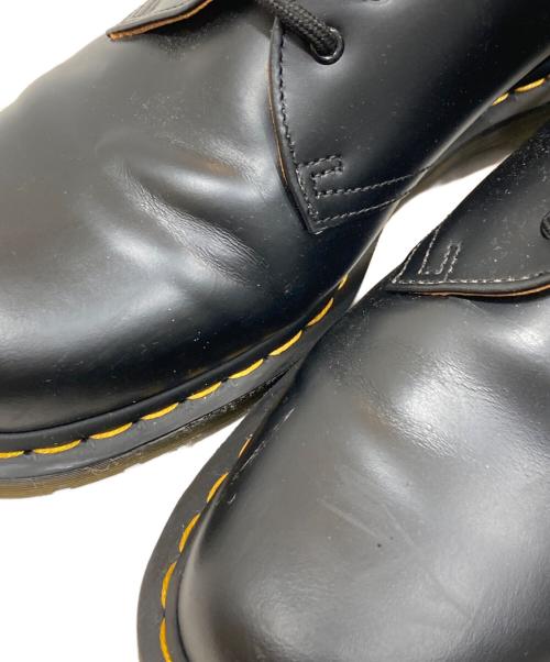 Dr.Martens（ドクターマーチン）Dr.Martens (ドクターマーチン) 1461 3ホールシューズ ブラック サイズ:UK8の古着・服飾アイテム