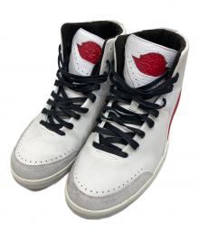 NIKE×Nina Chanel Abney（ナイキ×ニーナ シャネル アブニー）の古着「Air Jordan 2 High White and Gym Red」｜ホワイト