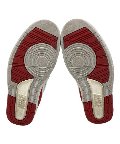 NIKE（ナイキ）NIKE (ナイキ) Nina Chanel Abney (ニーナ シャネル アブニー) Air Jordan 2 High White and Gym Red ホワイト サイズ:27.5cmの古着・服飾アイテム