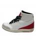 NIKE (ナイキ) Nina Chanel Abney (ニーナ シャネル アブニー) Air Jordan 2 High White and Gym Red ホワイト サイズ:27.5cm：7000円