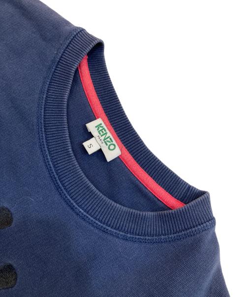 KENZO（ケンゾー）KENZO (ケンゾー) Eye Relaxed Sweatshirts/アイリラックスドスウェットシャツ ネイビー サイズ:SIZE Sの古着・服飾アイテム