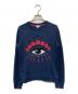KENZO（ケンゾー）の古着「Eye Relaxed Sweatshirts/アイリラックスドスウェットシャツ」｜ネイビー