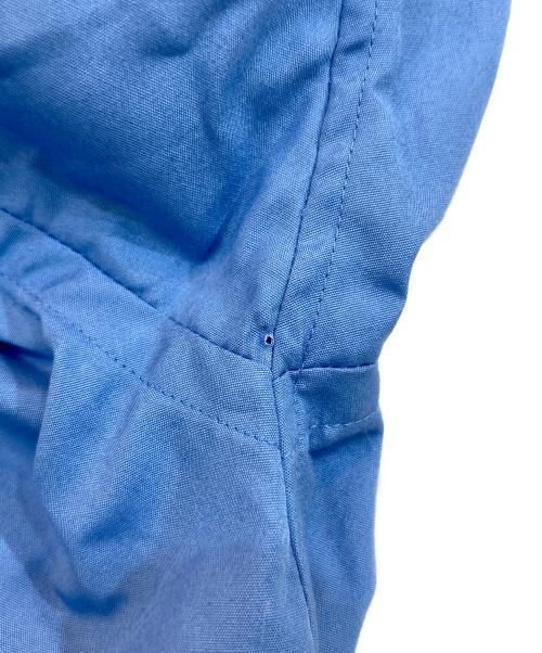 JOHN LAWRENCE SULLIVAN（ジョン ローレンス サリバン）JOHN LAWRENCE SULLIVAN (ジョン ローレンス サリバン) ブロードクロスクロップドシャツ ブルー サイズ:SIZE 0Sの古着・服飾アイテム