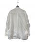 Whim Gazette (ウィムガゼット) タイプライタースタンドカラーシャツ ホワイト サイズ:SIZE Free：5000円