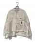 LEE（リー）の古着「チャイナカラー デニムジャケット」｜アイボリー