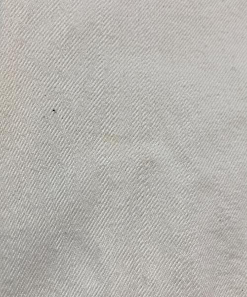 beautiful people（ビューティフルピープル）beautiful people (ビューティフルピープル) セルヴィッジデニムビッグブルゾン アイボリー サイズ:SIZE 38の古着・服飾アイテム