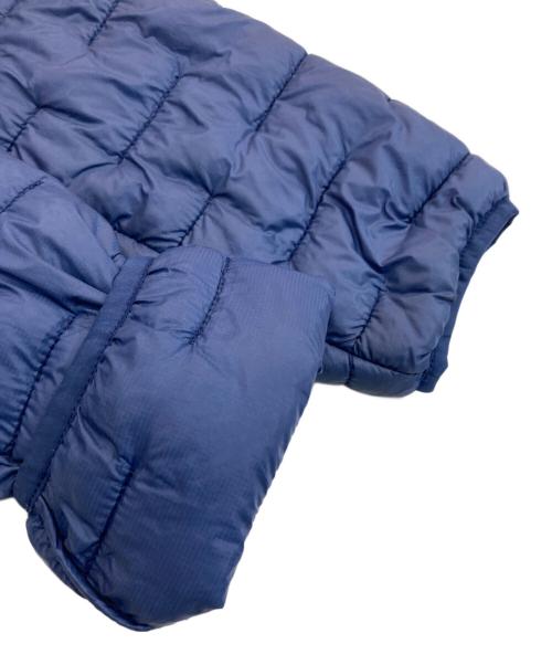 Patagonia（パタゴニア）Patagonia (パタゴニア) マクロ・パフ・フーディー ネイビー サイズ:Sの古着・服飾アイテム