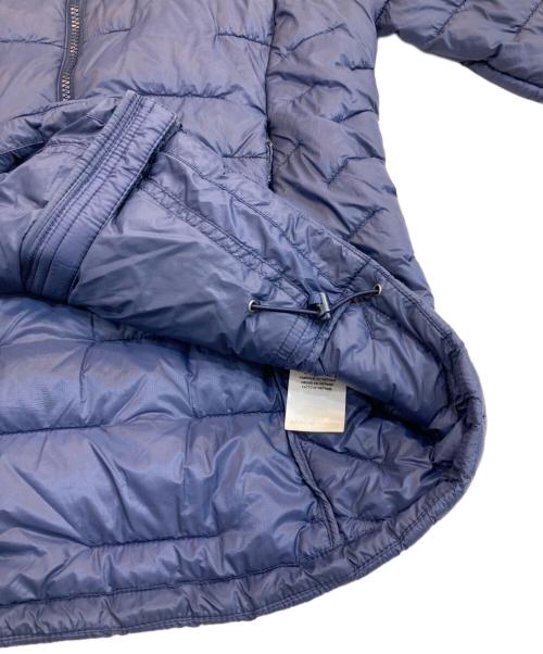 Patagonia（パタゴニア）Patagonia (パタゴニア) マクロ・パフ・フーディー ネイビー サイズ:Sの古着・服飾アイテム