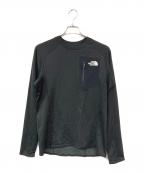 THE NORTH FACEザ ノース フェイス）の古着「エクスペディションドライドットクルー」｜ブラック