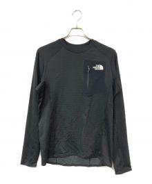 THE NORTH FACE（ザ ノース フェイス）の古着「エクスペディションドライドットクルー」｜ブラック