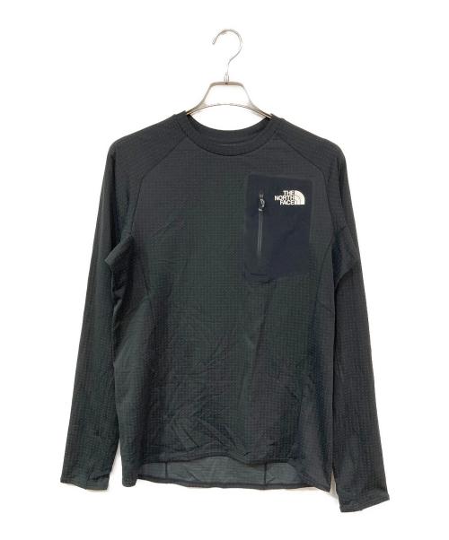THE NORTH FACE（ザ ノース フェイス）THE NORTH FACE (ザ ノース フェイス) エクスペディションドライドットクルー ブラック サイズ:SIZE Lの古着・服飾アイテム