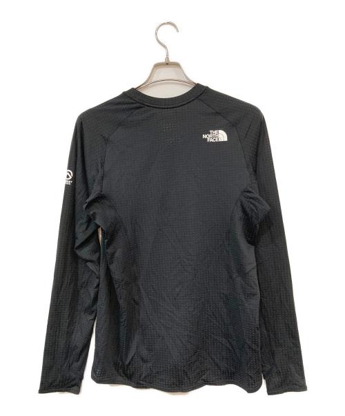 THE NORTH FACE（ザ ノース フェイス）THE NORTH FACE (ザ ノース フェイス) エクスペディションドライドットクルー ブラック サイズ:SIZE Lの古着・服飾アイテム