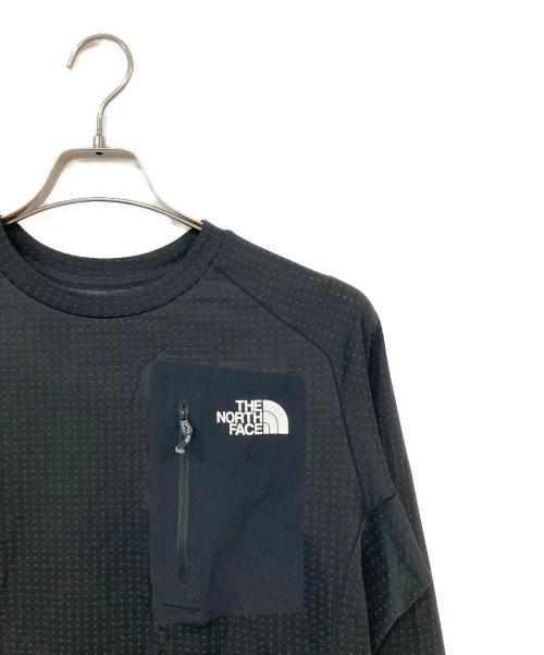 THE NORTH FACE（ザ ノース フェイス）THE NORTH FACE (ザ ノース フェイス) エクスペディションドライドットクルー ブラック サイズ:SIZE Lの古着・服飾アイテム