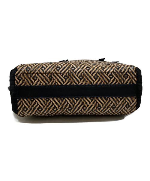 JIMMY CHOO（ジミーチュウ）JIMMY CHOO (ジミーチュウ) ハンドバッグ ベージュの古着・服飾アイテム