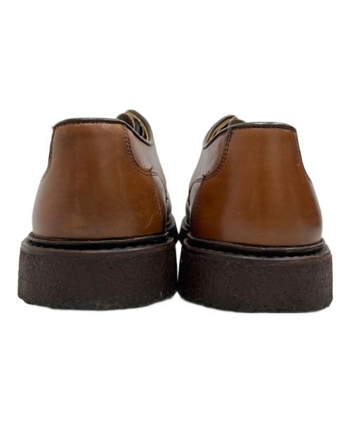 Tricker's（トリッカーズ）Tricker's (トリッカーズ) プレーントゥシューズ ブラウン サイズ:8 1/2の古着・服飾アイテム