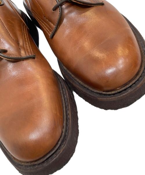 Tricker's（トリッカーズ）Tricker's (トリッカーズ) プレーントゥシューズ ブラウン サイズ:8 1/2の古着・服飾アイテム