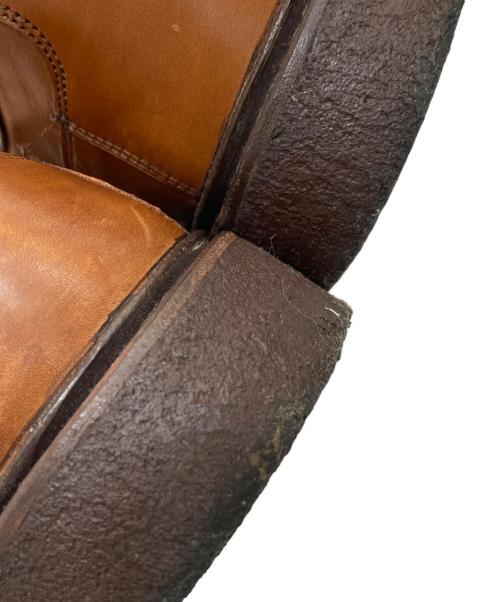 Tricker's（トリッカーズ）Tricker's (トリッカーズ) プレーントゥシューズ ブラウン サイズ:8 1/2の古着・服飾アイテム