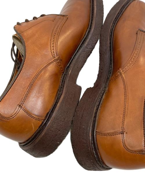 Tricker's（トリッカーズ）Tricker's (トリッカーズ) プレーントゥシューズ ブラウン サイズ:8 1/2の古着・服飾アイテム