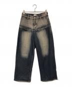 W.W.Gフーズフーギャラリー）の古着「デニムパンツ」｜インディゴ