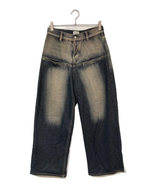 W.W.G（フーズフーギャラリー）W.W.G (フーズフーギャラリー) デニムパンツ インディゴ サイズ:FREEの古着・服飾アイテム