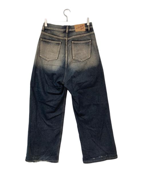 W.W.G（フーズフーギャラリー）W.W.G (フーズフーギャラリー) デニムパンツ インディゴ サイズ:FREEの古着・服飾アイテム