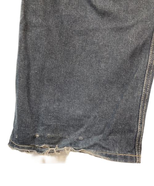 W.W.G（フーズフーギャラリー）W.W.G (フーズフーギャラリー) デニムパンツ インディゴ サイズ:FREEの古着・服飾アイテム