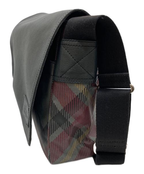 Vivienne Westwood（ヴィヴィアンウエストウッド）Vivienne Westwood (ヴィヴィアンウエストウッド) メッセンジャーバッグ ブラックの古着・服飾アイテム