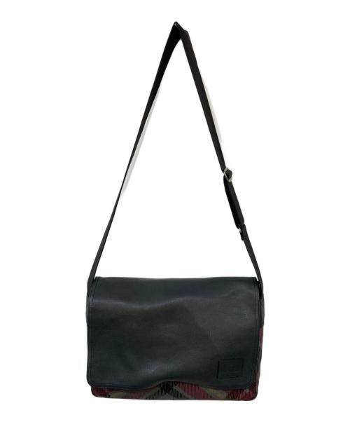 Vivienne Westwood（ヴィヴィアンウエストウッド）Vivienne Westwood (ヴィヴィアンウエストウッド) メッセンジャーバッグ ブラックの古着・服飾アイテム