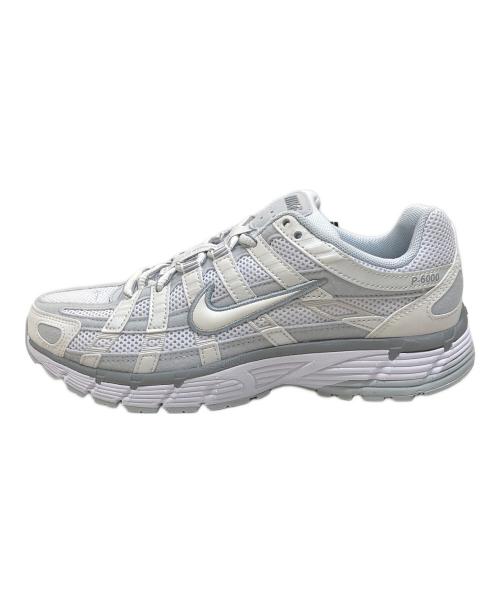 NIKE（ナイキ）NIKE (ナイキ) P-6000 Metallic Summit White ホワイト サイズ:23.5㎝の古着・服飾アイテム