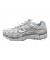 NIKE (ナイキ) P-6000 Metallic Summit White ホワイト サイズ:23.5㎝：8000円