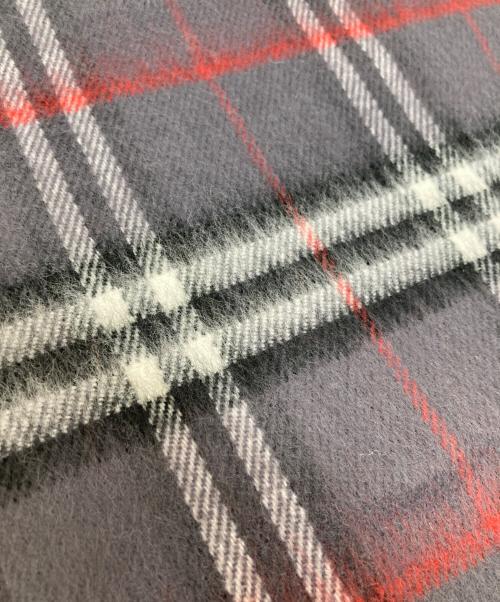 BURBERRY LONDON（バーバリーロンドン）BURBERRY LONDON (バーバリーロンドン) カシミヤストール グレー 未使用品の古着・服飾アイテム