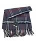 BURBERRY LONDON（バーバリーロンドン）の古着「カシミヤストール」｜グレー