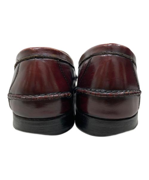 G.H.BASS（ジーエイチバス）G.H.BASS (ジーエイチバス) コインローファー ブラウン サイズ:9 1/2の古着・服飾アイテム