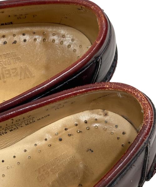 G.H.BASS（ジーエイチバス）G.H.BASS (ジーエイチバス) コインローファー ブラウン サイズ:9 1/2の古着・服飾アイテム