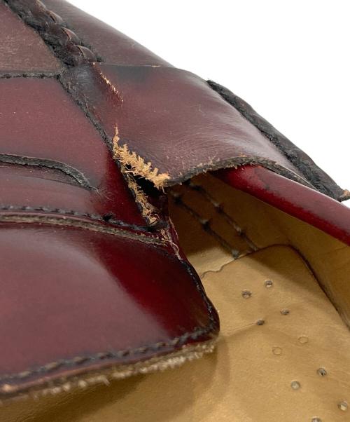 G.H.BASS（ジーエイチバス）G.H.BASS (ジーエイチバス) コインローファー ブラウン サイズ:9 1/2の古着・服飾アイテム