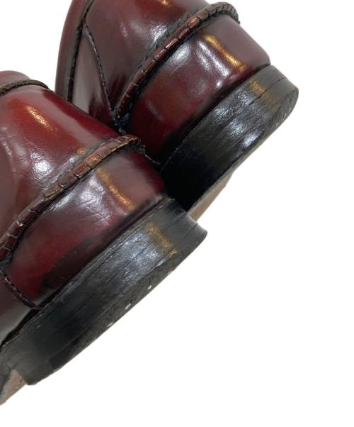 G.H.BASS（ジーエイチバス）G.H.BASS (ジーエイチバス) コインローファー ブラウン サイズ:9 1/2の古着・服飾アイテム