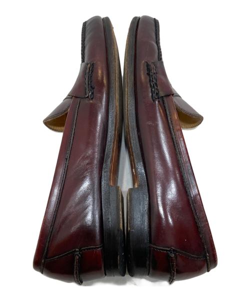 G.H.BASS（ジーエイチバス）G.H.BASS (ジーエイチバス) コインローファー ブラウン サイズ:9 1/2の古着・服飾アイテム