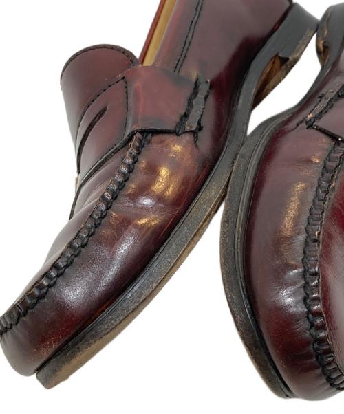 G.H.BASS（ジーエイチバス）G.H.BASS (ジーエイチバス) コインローファー ブラウン サイズ:9 1/2の古着・服飾アイテム