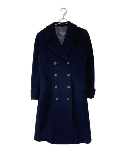 WEEKEND Max Mara（ウィークエンド マックスマーラ）WEEKEND Max Mara (ウィークエンド マックスマーラ) ウールダブルコート ネイビー サイズ:SIZE 42の古着・服飾アイテム