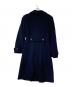 WEEKEND Max Mara (ウィークエンド マックスマーラ) ウールダブルコート ネイビー サイズ:SIZE 42：16000円