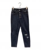 STELLA McCARTNEYステラマッカートニー）の古着「デニムパンツ」｜ブラック