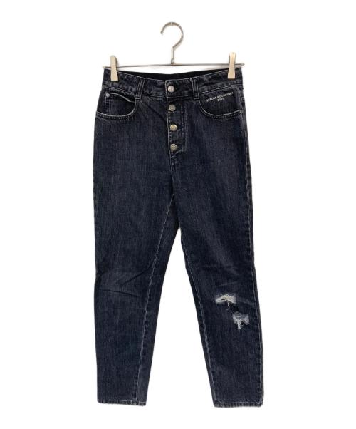 STELLA McCARTNEY（ステラマッカートニー）STELLA McCARTNEY (ステラマッカートニー) デニムパンツ ブラック サイズ:26の古着・服飾アイテム