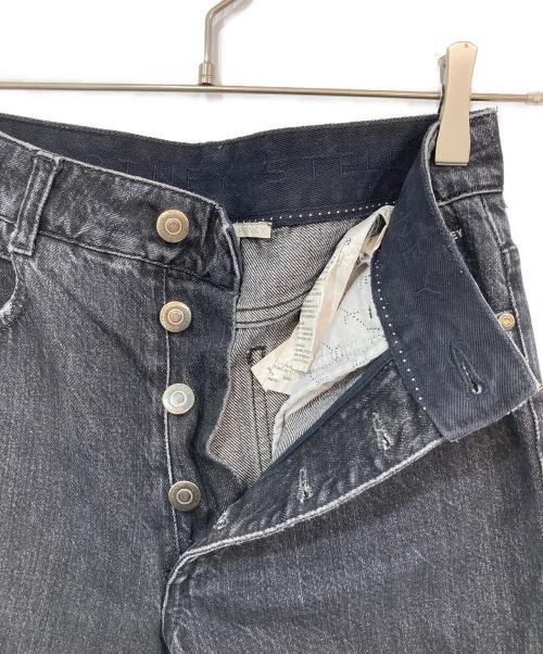 STELLA McCARTNEY（ステラマッカートニー）STELLA McCARTNEY (ステラマッカートニー) デニムパンツ ブラック サイズ:26の古着・服飾アイテム