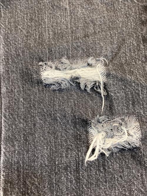 STELLA McCARTNEY（ステラマッカートニー）STELLA McCARTNEY (ステラマッカートニー) デニムパンツ ブラック サイズ:26の古着・服飾アイテム